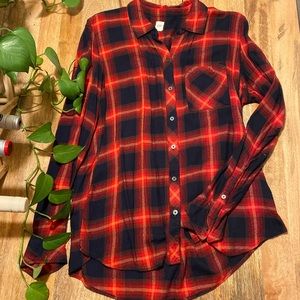 Gap Plaid Flannel Shirt